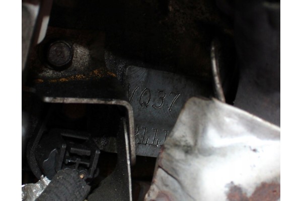 PETROL ENGINE COMPLETE NISSAN 370Z 3 7 V6 VQ37 Quality of parts according to GVO O original with manufacturer s logo OE