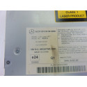 A2118705390 SISTEMA NAVEGACION GPS MERCEDES-BENZ CLASE E (BM 211) BERLINA
