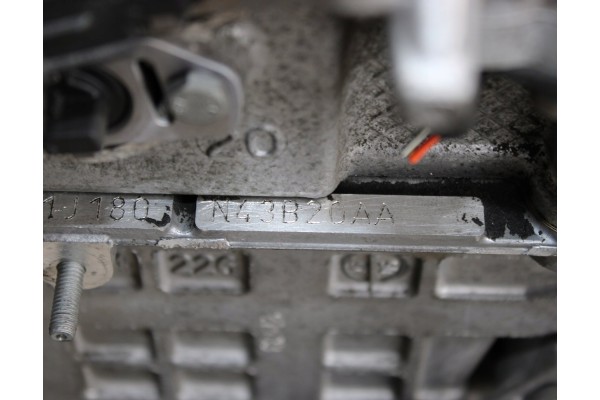 GASOLINE ENGINE BMW SERIES 3 E91 320i N43B20AA Quality of parts according to GVO O original with manufacturer s logo OE