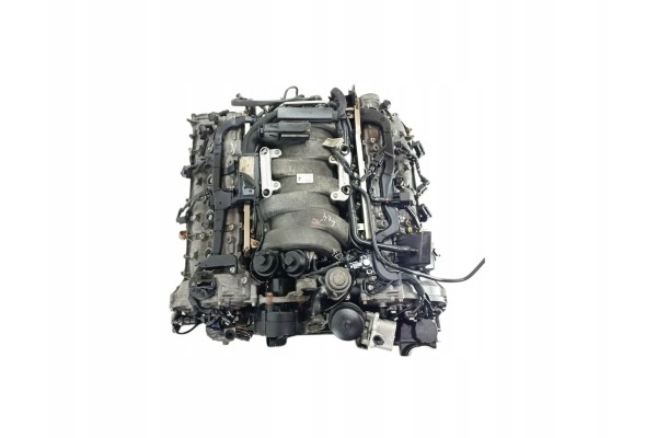 COMPLETE ENGINE MERCEDES S CLASS W221 S500 5 5 273968 273 968 Quality of parts according to GVO O original with manufacturer s l