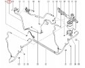 Renault OE 497200015R power steering cable Master 10 2 3dci Catalog number of substitutes 497200015R