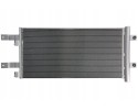 Air conditioning condenser 768x368x16 MAN TGS I BOSCH 1 986 AD2 454