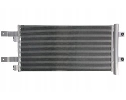 Air conditioning condenser 768x368x16 MAN TGS I BOSCH 1 986 AD2 454