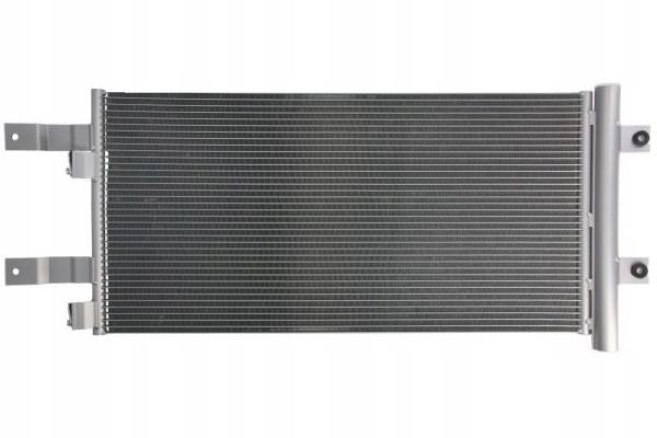 Air conditioning condenser 768x368x16 MAN TGS I BOSCH 1 986 AD2 454