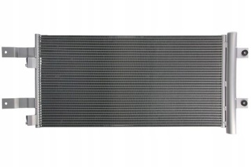 Air conditioning condenser 768x368x16 MAN TGS I BOSCH 1 986 AD2 454