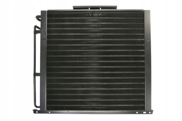Air conditioning condenser 443x460x26 fits JOHN DEERE 3 AKS DASIS 420033N Part manufacturer AKS Dasis