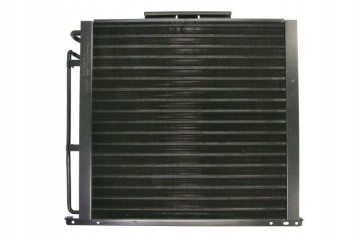 Air conditioning condenser 443x460x26 fits JOHN DEERE 3 AKS DASIS 420033N Part manufacturer AKS Dasis