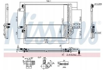 CONDENSER AIR CONDITIONING COOLER WITH DEHUMIDIFIER Packaging status original
