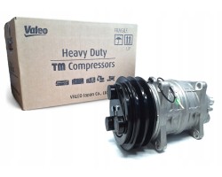 Air conditioning compressor Original Seltec Valeo TM15 12V 2A straight 3 4x7 8