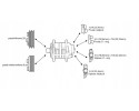 Compresor de Aire Acondicionado Original Seltec Valeo TM15 12V 8PK Inc