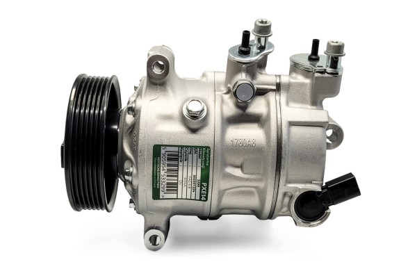 Air conditioning compressor EuroAirCon PXE14 1K0820803J Golf Passat Touran A3