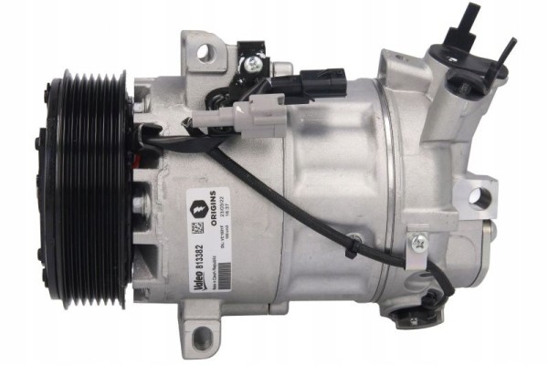 AIR CONDITIONING COMPRESSOR RENAULT Catalog number of the part 813382
