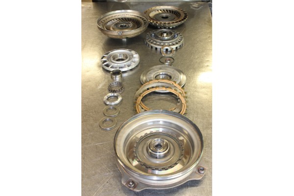 Hydrokinetic clutch 8F35 40 FORD Quality of parts according to GVO O original with manufacturer s logo OE