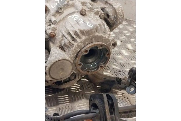 Rear reducer BMW X6 E71 E72 P758238907 3 5L diesel 210kW 2008 Catalog number of the part P758238907