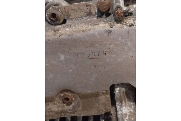 Rear reducer BMW X6 E71 E72 P758238907 3 5L diesel 210kW 2008 Car type passenger cars