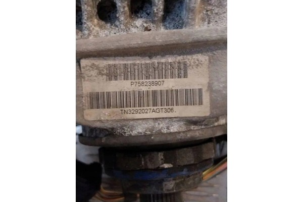 Reductor trasero BMW X6 (E71, E72) P758238907 3.5L diésel 210kW 2008