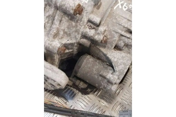 Reductor trasero BMW X6 (E71, E72) P758238907 3.5L diésel 210kW 2008