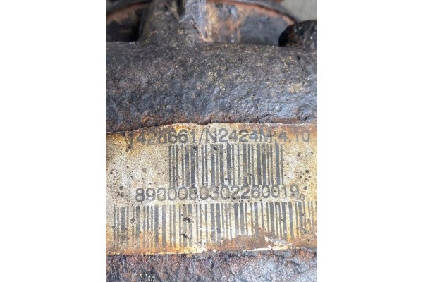 Rear reducer BMW X5 E53 1428661 3 0L diesel 160kW 2003 Catalog number of the original 1428661