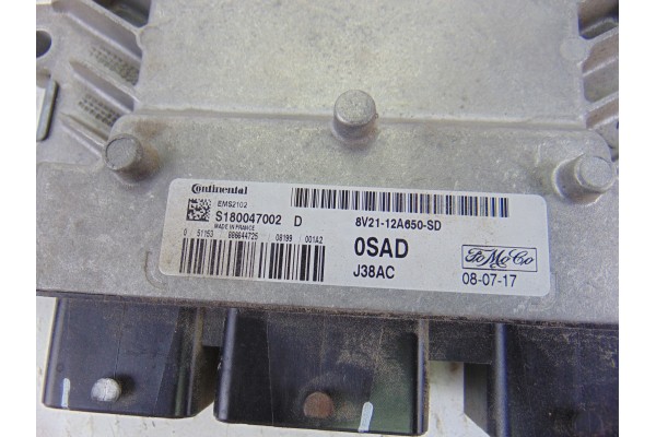 8V21-12A650-SD CENTRALITA MOTOR UCE FORD FIESTA (CB1) Ambiente 2008 8V21-12A650-SD 198508 FORD - 1