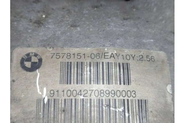 Reductor trasero BMW 5 Gran Turismo (F07) 910000270990003 3.0L diésel