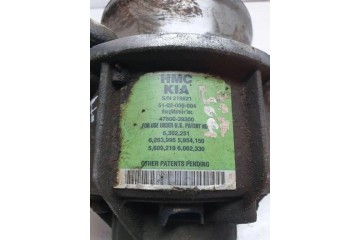 Rear reducer HYUNDAI SANTA FE II CM 5102000004 2 2L diesel 114kW 2007 Catalog number of substitutes 4780039300