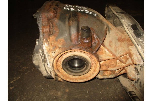 Rear axle differential MERCEDES BENZ E CLASS W211 2002 2009 A2303511808 Car type passenger cars