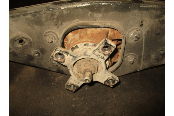 Rear axle differential MERCEDES BENZ E CLASS W211 2002 2009 A2303511808 Catalog number of the original A2303511808
