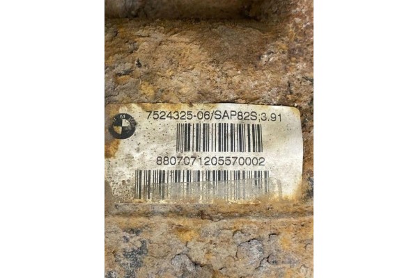 Reductor trasero BMW Serie 3 (E90) 7524325 2.0L gasolina 110kW 2009