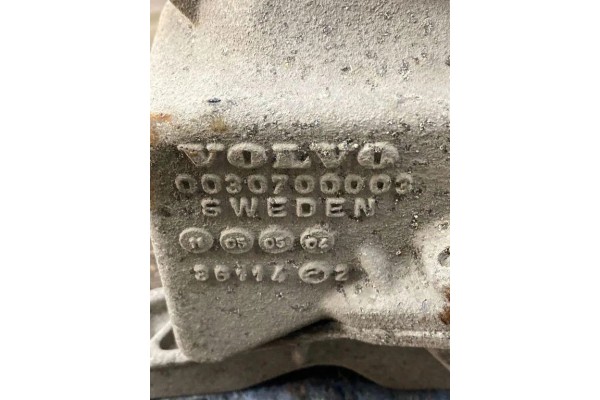 Reductor trasero VOLVO XC90 I 1023863 2.4L diésel 120kW 2005