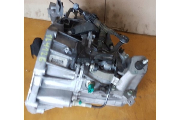 SKRZYNIA BIEGOW KOMPLETNA QASHQAI J11 1 5 DCI TL4126