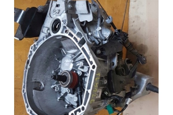 SKRZYNIA BIEGOW KOMPLETNA QASHQAI J11 1 5 DCI TL4126 Catalog number of the part TL4126