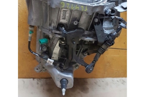 SKRZYNIA BIEGOW KOMPLETNA QASHQAI J11 1 5 DCI TL4126 Part manufacturer Nissan OE