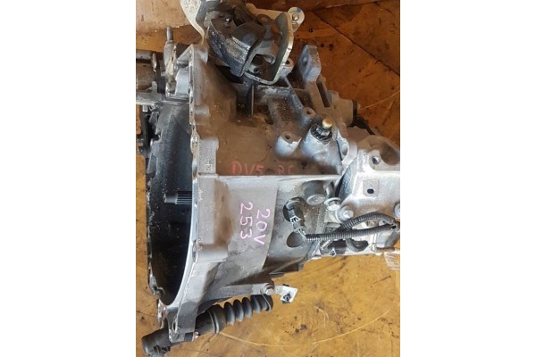 SKRZYNIA KOMPLETNA CITROEN PEUGEOT OPEL 20V253