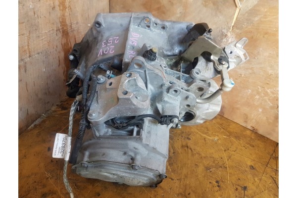 SKRZYNIA KOMPLETNA CITROEN PEUGEOT OPEL 20V253 Transmission type manual
