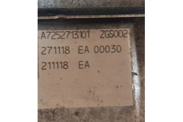 SKRZYNIA KOMPLETNA MERCEDES W205 A7252713101 Car type 4x4 SUV