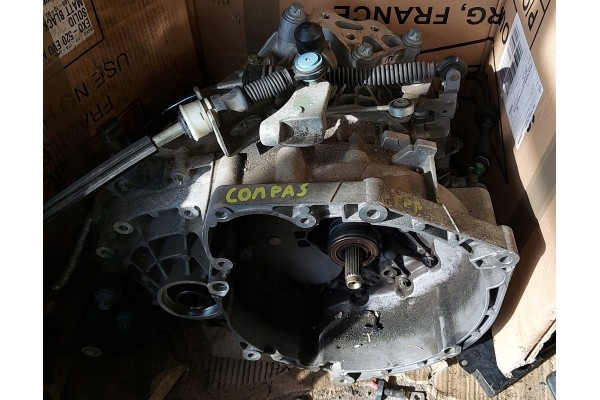 SKRZYNIA BIEGOW KOMPLETNA JEEP COMPASS 55238345