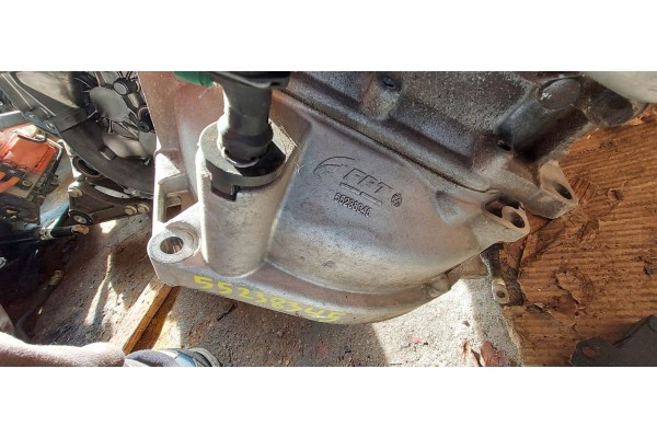 SKRZYNIA BIEGOW KOMPLETNA JEEP COMPASS 55238345 Catalog number of the part 55238345