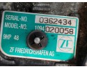 SKRZYNIA KOMPLETNA JAGUAR E PACE 2 0 D 9HP48 Transmission type automatic