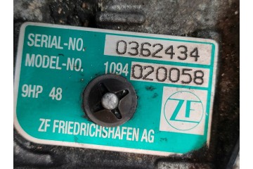 SKRZYNIA KOMPLETNA JAGUAR E PACE 2 0 D 9HP48 Transmission type automatic
