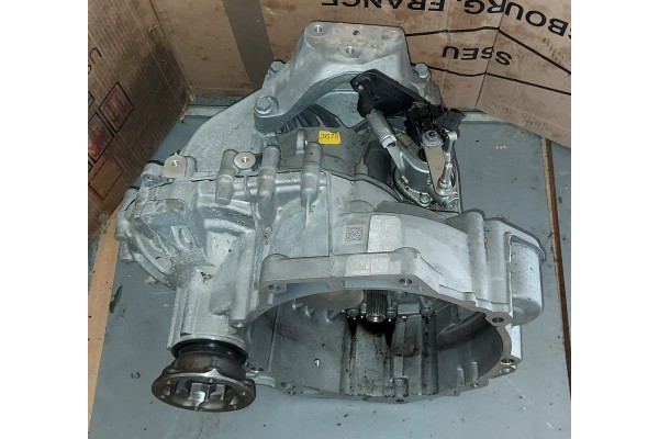 SKRZYNIA BIEGOW KOMPLETNA VW SEAT FM6 C9012