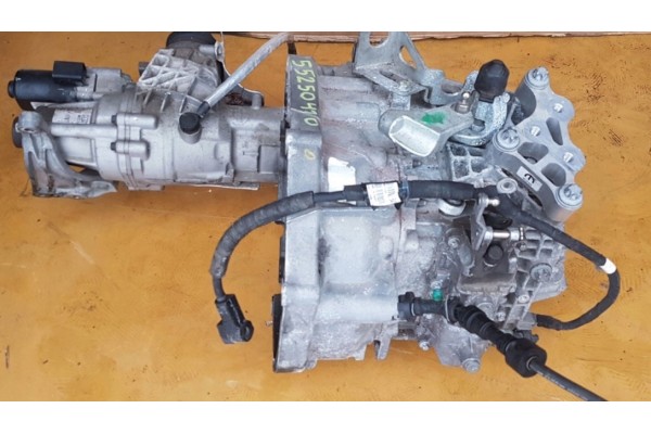 SKRZYNIA BIEGOW KOMPLETNA COMPAS 2 4X4 CRDI 55250410 Transmission type manual