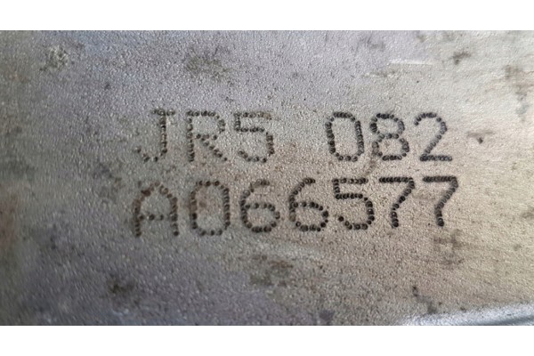 SKRZYNIA BIEGOW KOMPLETNA RENAULT CAPTUR KADJAR JR5082 Transmission type manual