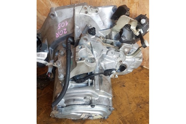 SKRZYNIA KOMPLETNA CITROEN PEUGEOT 1 5 20R105 Transmission type manual