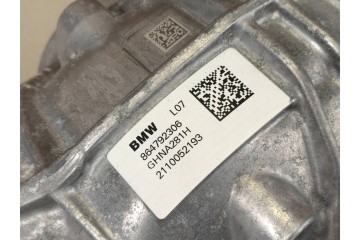 BMW G20 G21 G22 G23 G42 Bridge Differential Rear Diffuser Rear 2 81 8647923 Catalog number of the part 8647923 BMW G20 G21 G22 G
