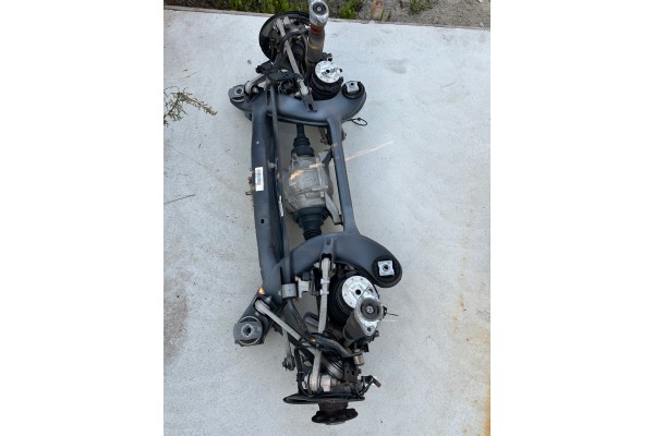 MERCEDES E KLASA W213 E400D SANKI ZAWIESZENIE WOZEK BELKA TY TYLNA TYLNE
