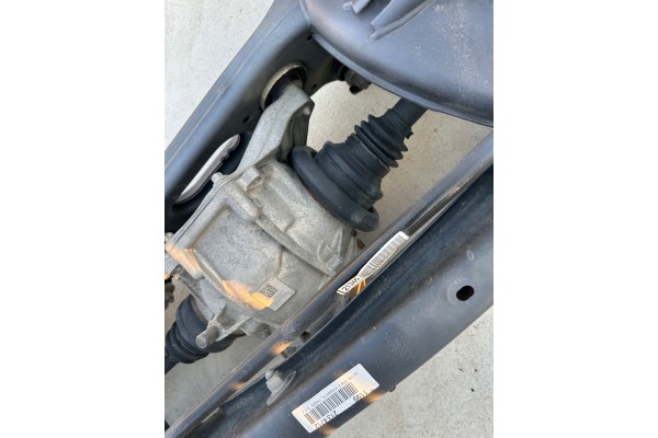 Suspensión trasera Mercedes E-Klasa W213 E400D soporte, carro, viga t