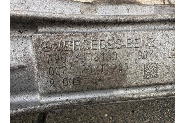 FRONT BRIDGE MERCEDES BENZ SPRINTER W907 DIFFERENTIAL W910 A9073308100 Part manufacturer Mercedes Benz OE
