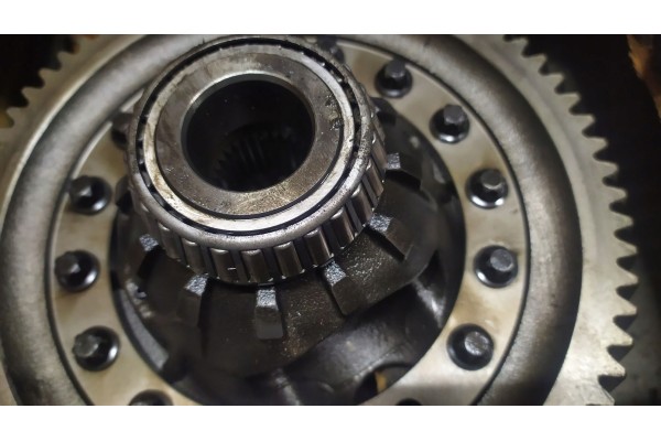 DUCATO BOXER 3 0 DIFFERENTIAL