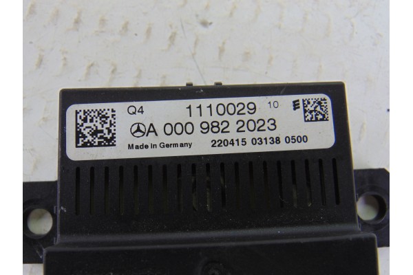 A0009822023 MODULO ELECTRONICO MERCEDES-BENZ CLASE CLA (BM 117)