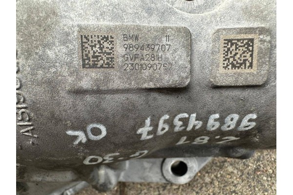 DIFFERENTIAL FRONT BRIDGE BMW G01 G02 G30 G11 LIFT 9894397 2 81 GEAR RATIO Part manufacturer BMW OE